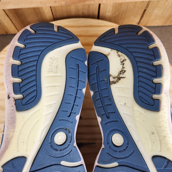 Brooks Glycerin 20 Womens 10.5 B‎ Blue Athletic Shoes Running Sneakers Trainers - Picture 11 of 12